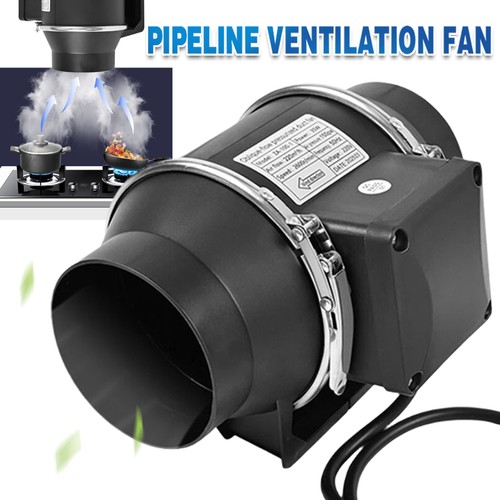 100mm quiet inline - 4",