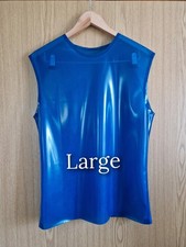 Large Latex Rubber Tank top