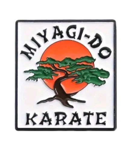 Miyagi pin enamel badge - pin,