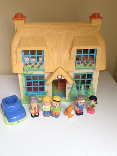 Happyland yellow rose - rose, cottage