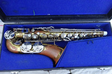 Vintage saxophone approx - vintage,