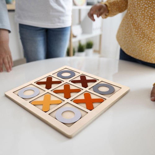 Tic tac toe board - tic, game