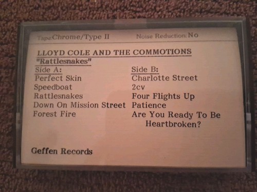 Lloyd cole commotions - lloyd,