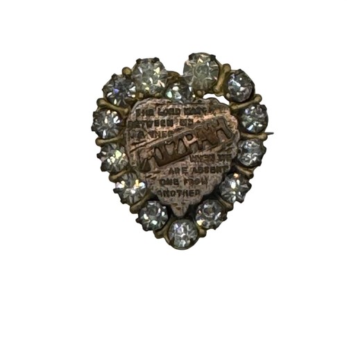 Vintage victorian rhinestone - vintage,