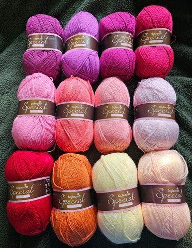 Joblot bundle knitting crochet - joblot/bundle, knitting/crochet