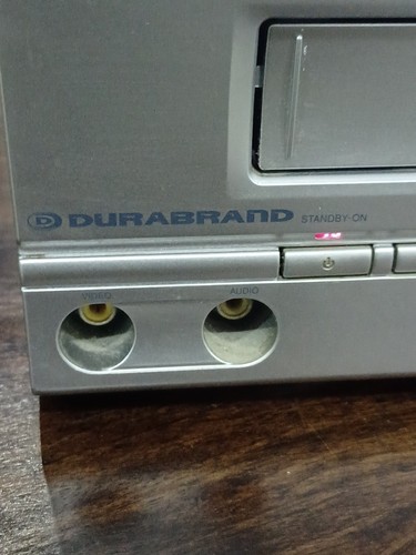 Durabrand h9713bd vcr dvd - durabrand,