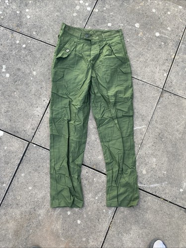 Army surplus trousers - surplus,