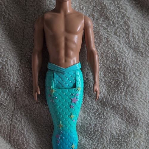 Mattel barbie ken merman - mattel,