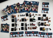 LEGO Minifigure BUNDLE HARRY POTTER inc Fantastic Beasts 14  Minifigure in total