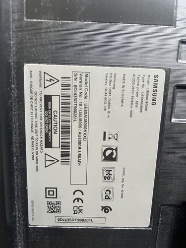 Bn94 17640h ue50au8000 - bn94-17640h-,