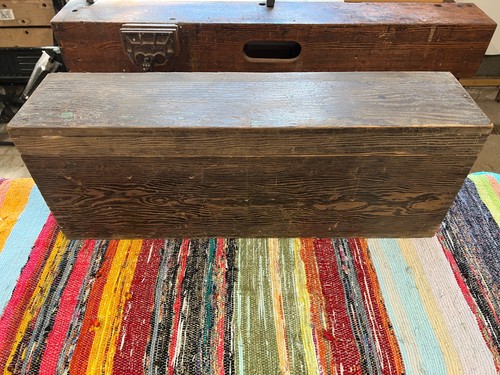 Vintage carpenters box - vintage,
