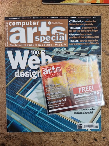 Computer art specia magazine - computer,
