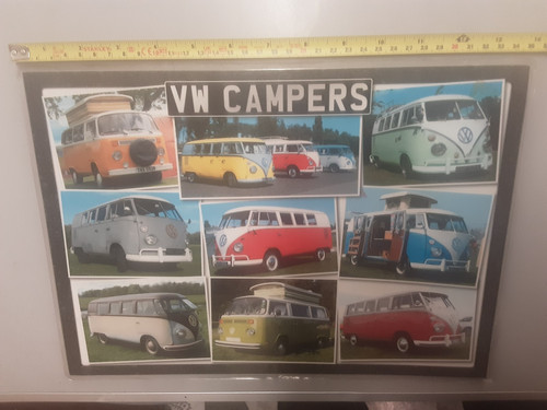 Split screen van - vw,