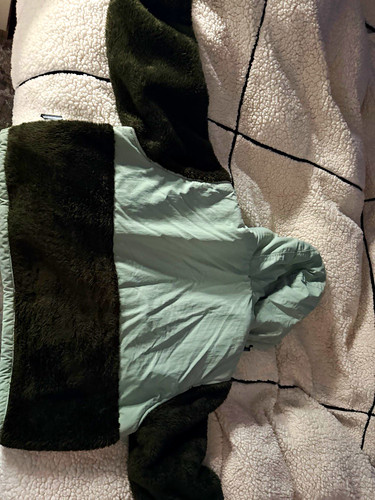 Superdry hooded box - quilt, fuji