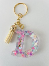 Personalised Keyring  | Letter Keyring A-Z| Gift For Her/Him, your name added 