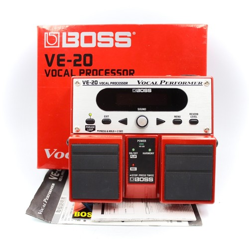 Boss vocal performer - boss,