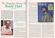 ROALD DAHL IN MAGAZINES : THE