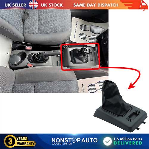 Gaiter gear shift lever - gear,