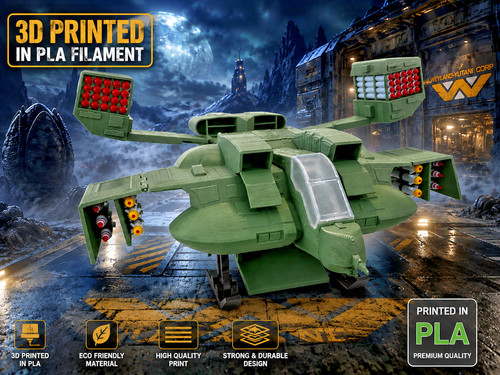 Alien cheyenne dropship - ud-4l,