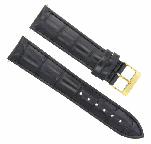 22mm leather watch band - watch, strap