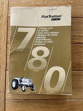 Fiat Tractor 780 780DT Full