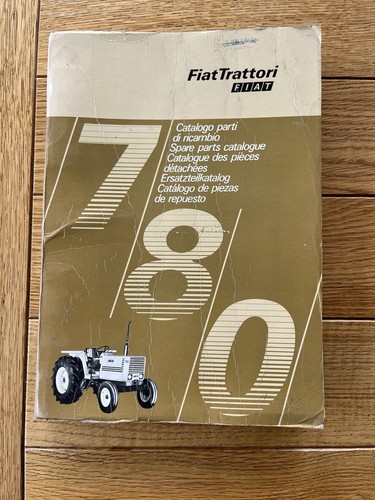 Fiat tractor 780 780dt - fiat, full