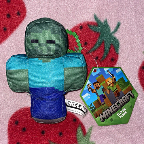 Minecraft zombie clip - zombie, clip-on