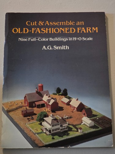 Cut assemble old fashioned - cut,