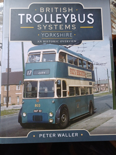 British trolleybus systems - trolleybus,