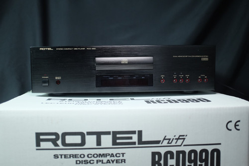 Rotel rcd 990 stereo - stereo, cd