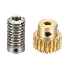 Worm Gear Set 0.8 Module 1:20