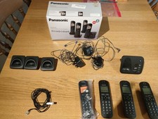 Panasonic KX-TGC224 Digital Cordless Phone-Answering System.
