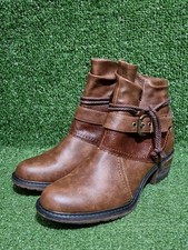 Pavers Slouch Ankle Boots