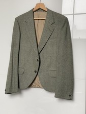 Kinloch Anderson Men’s Day Kilt Jacket, Green Lovat Tweed - Size L42" - VGC