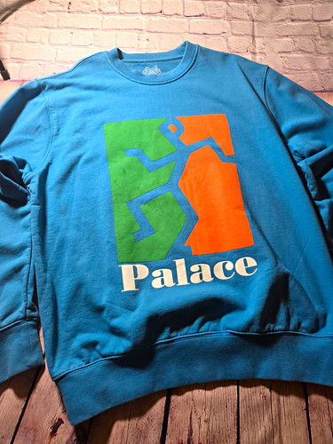 Palace skateboards men - palace, blue
