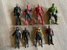Collection of Loose Marvel Action Figures  -  Bundle  -  Superhero  -  Avengers