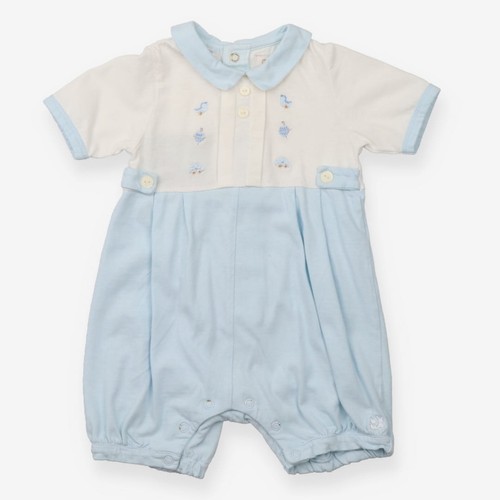 Emile rose baby romper - emile,