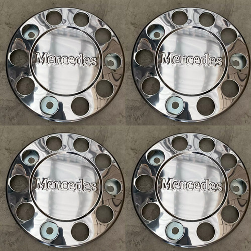 4pcs stainless steel wheel - 4pcs,