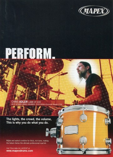 2005 print mapex saturn - 2005,