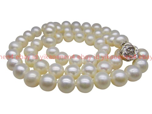 Natural genuine 9mm white - natural,