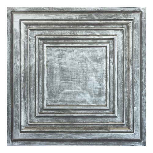 Embellished ceiling tiles aged - ceiling,