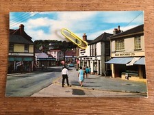 The Square Braunton Devon Animated Street View Shop Fronts Classic Cars 1970’s