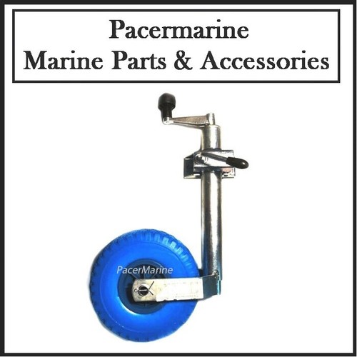 Jockey wheel clamp - jockey, puncture