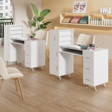 6 Drawer Pro Manicure Table