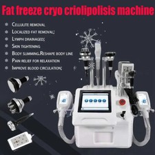 Cryotherapy shaping fat freeze cryolipolysis machine/360 fat freezing machine