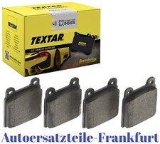 Textar 2046801 brake pads Opel