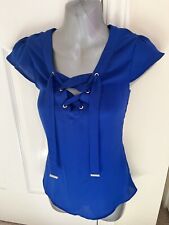 Y2K Morgan De Toi Vintage Blue