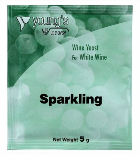 Young sparkling wine - young's,