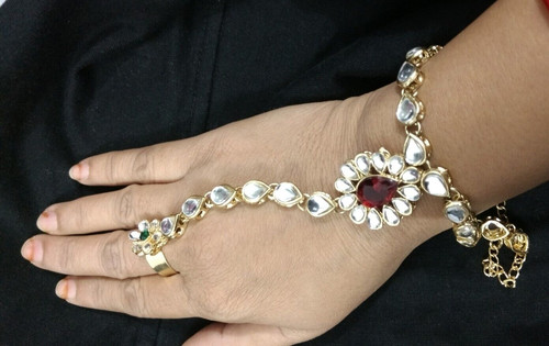 Ethnic indian gold plated - ethnic,