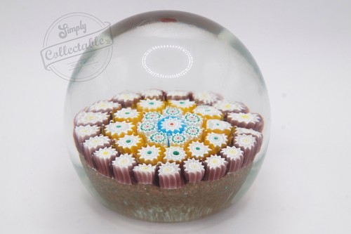 Vintage millefiori glass - vintage,
